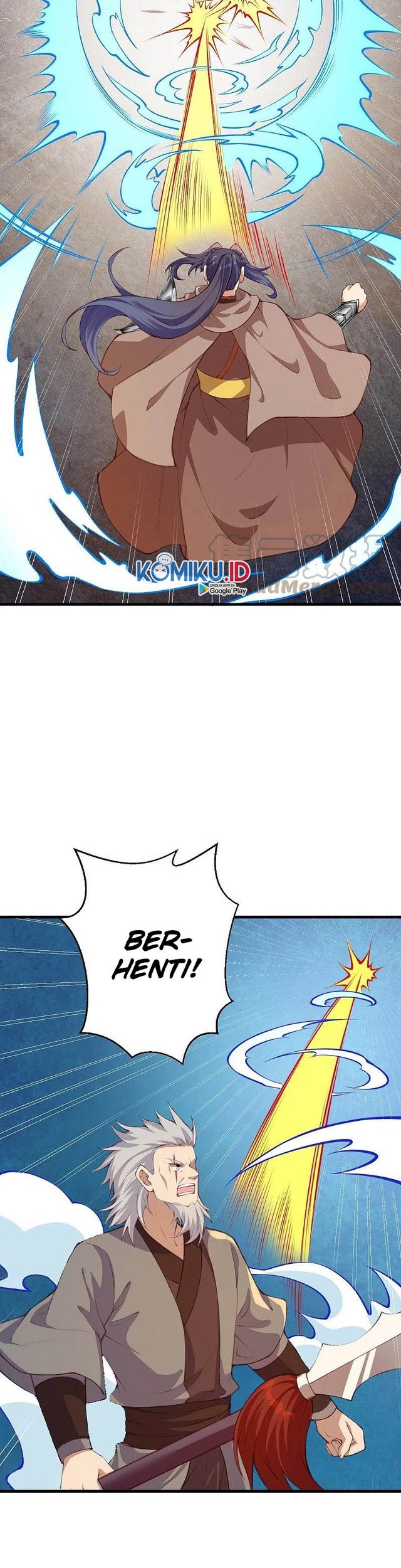 Against the Gods Chapter 408 Gambar 24