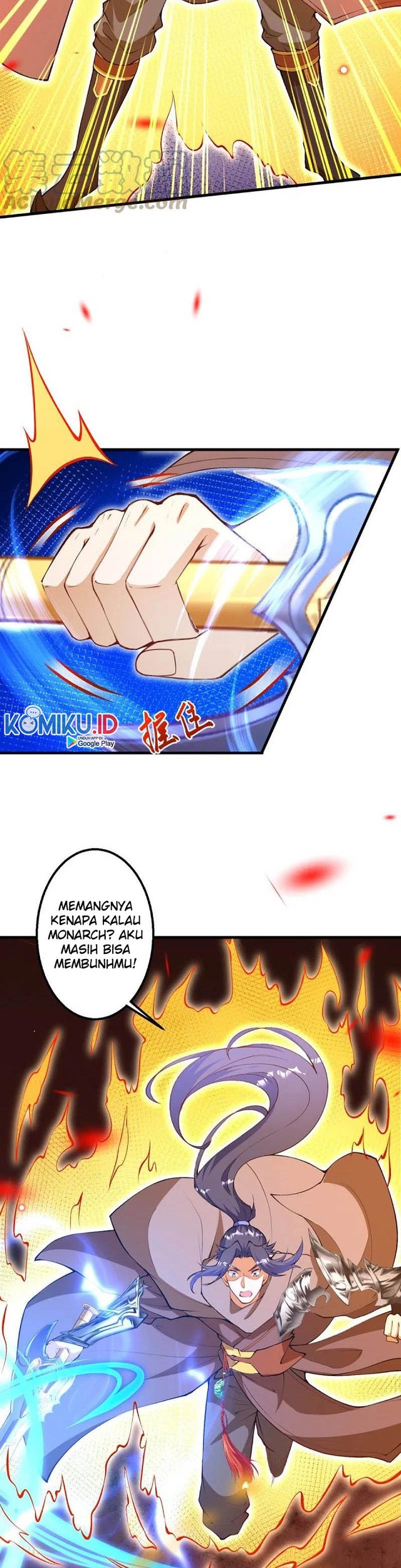 Against the Gods Chapter 408 Gambar 30