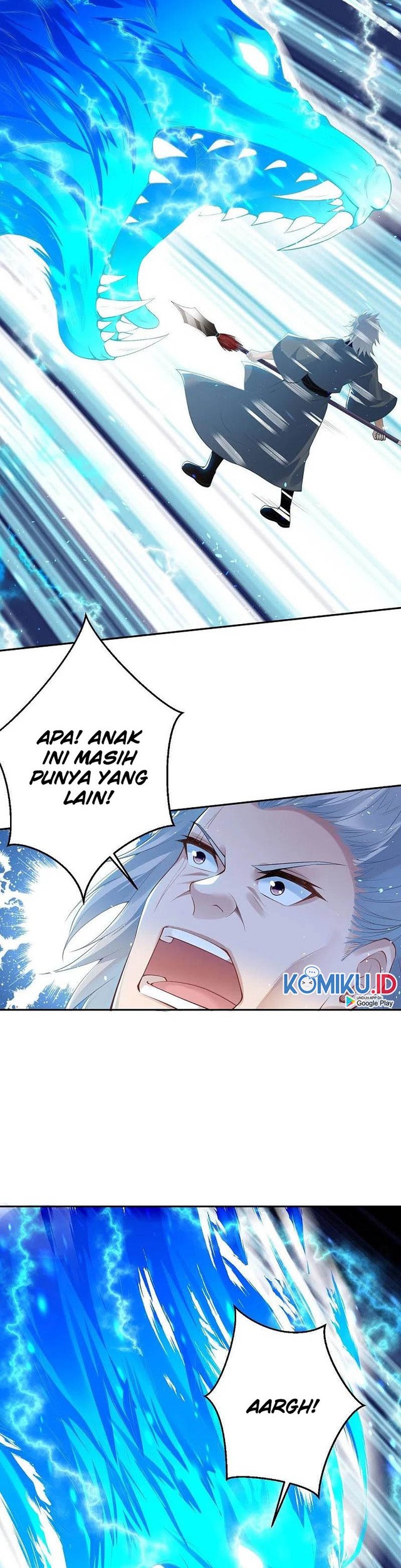 Against the Gods Chapter 408 Gambar 35