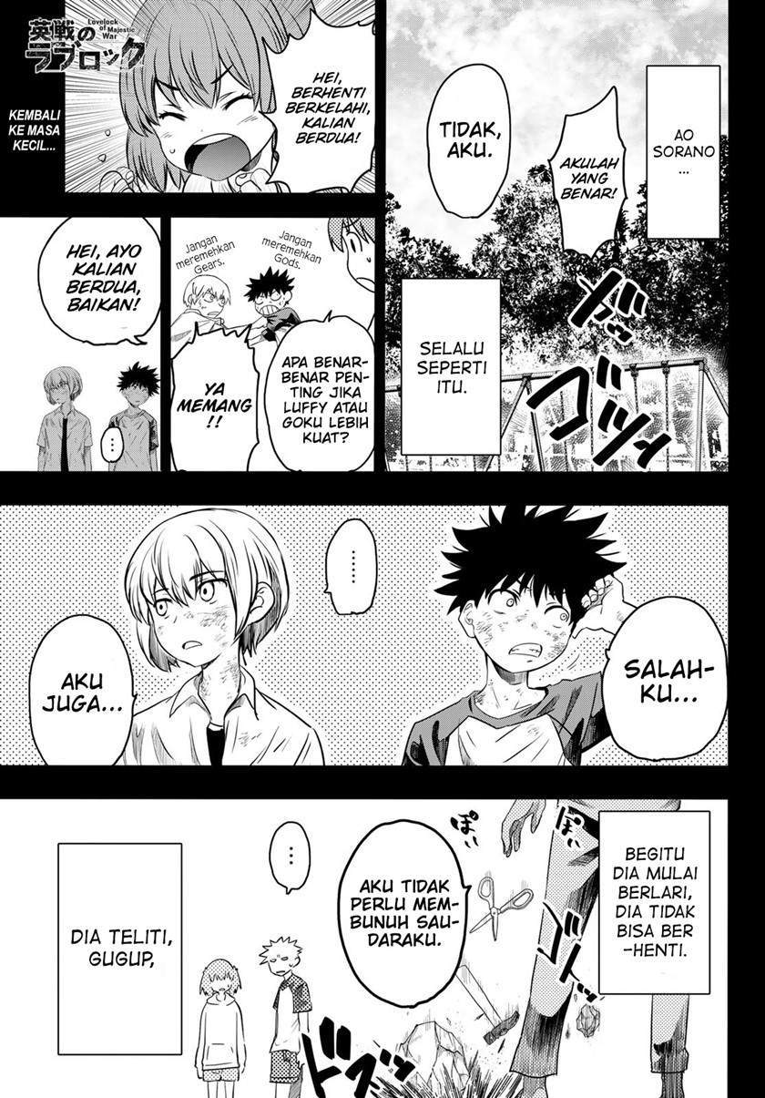 Baca  Eisen no Lovelock Chapter 16 Gambar 2