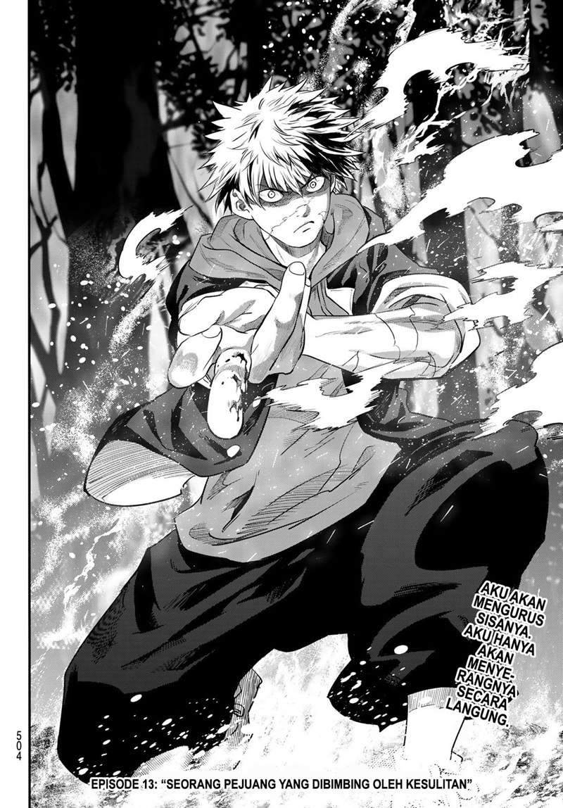Eisen no Lovelock Chapter 12 Gambar 19