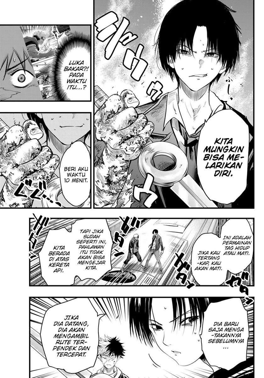 Eisen no Lovelock Chapter 11 Gambar 10