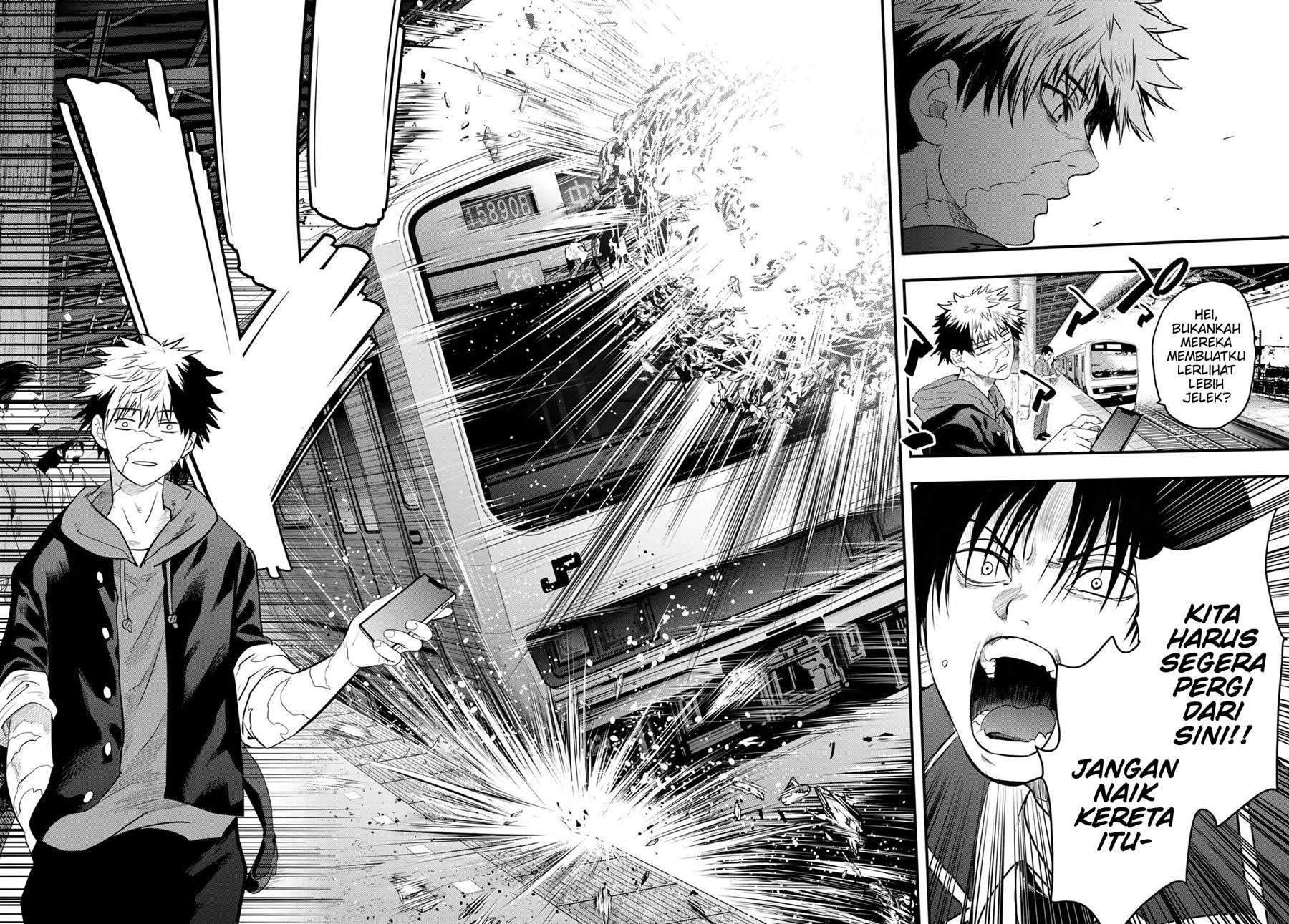 Eisen no Lovelock Chapter 10 Gambar 19