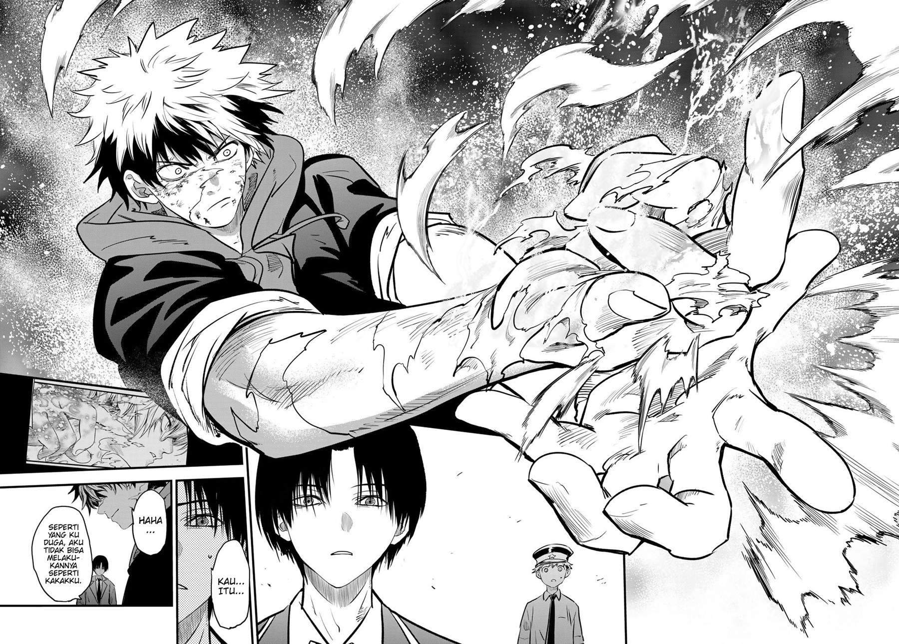 Eisen no Lovelock Chapter 9 Gambar 15