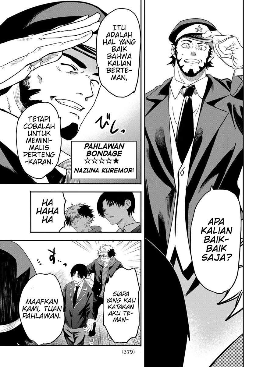 Eisen no Lovelock Chapter 7 Gambar 8