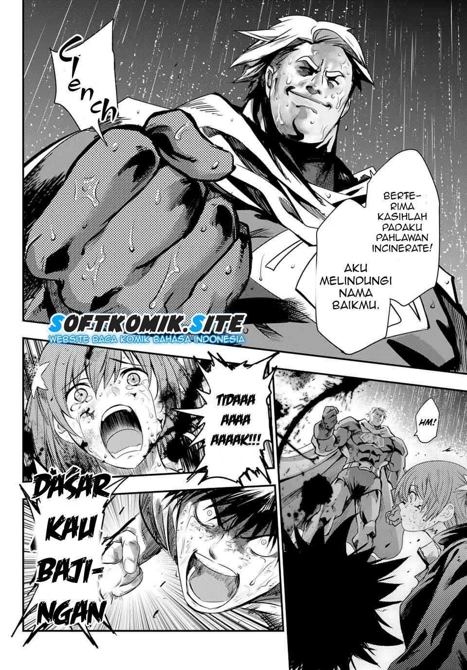 Eisen no Lovelock Chapter 2 Gambar 18