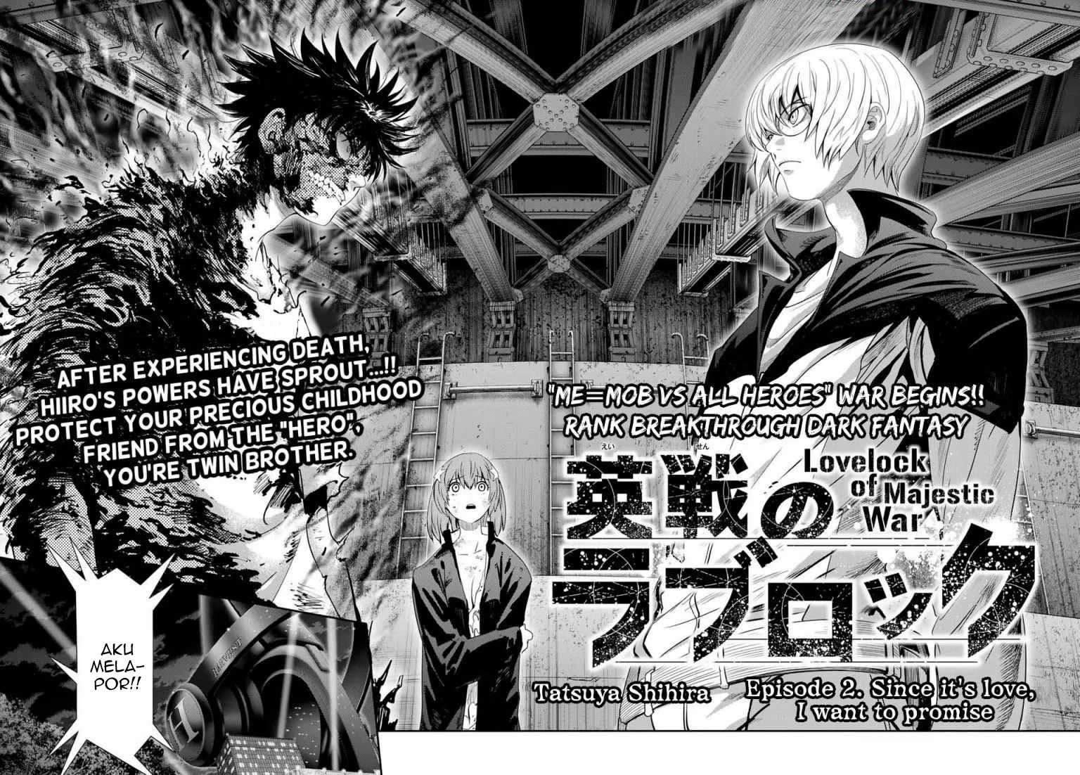 Baca  Eisen no Lovelock Chapter 2 Gambar 2