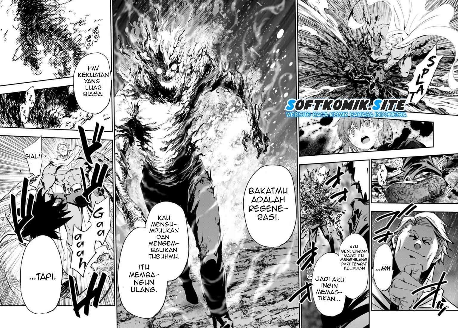 Eisen no Lovelock Chapter 2 Gambar 20