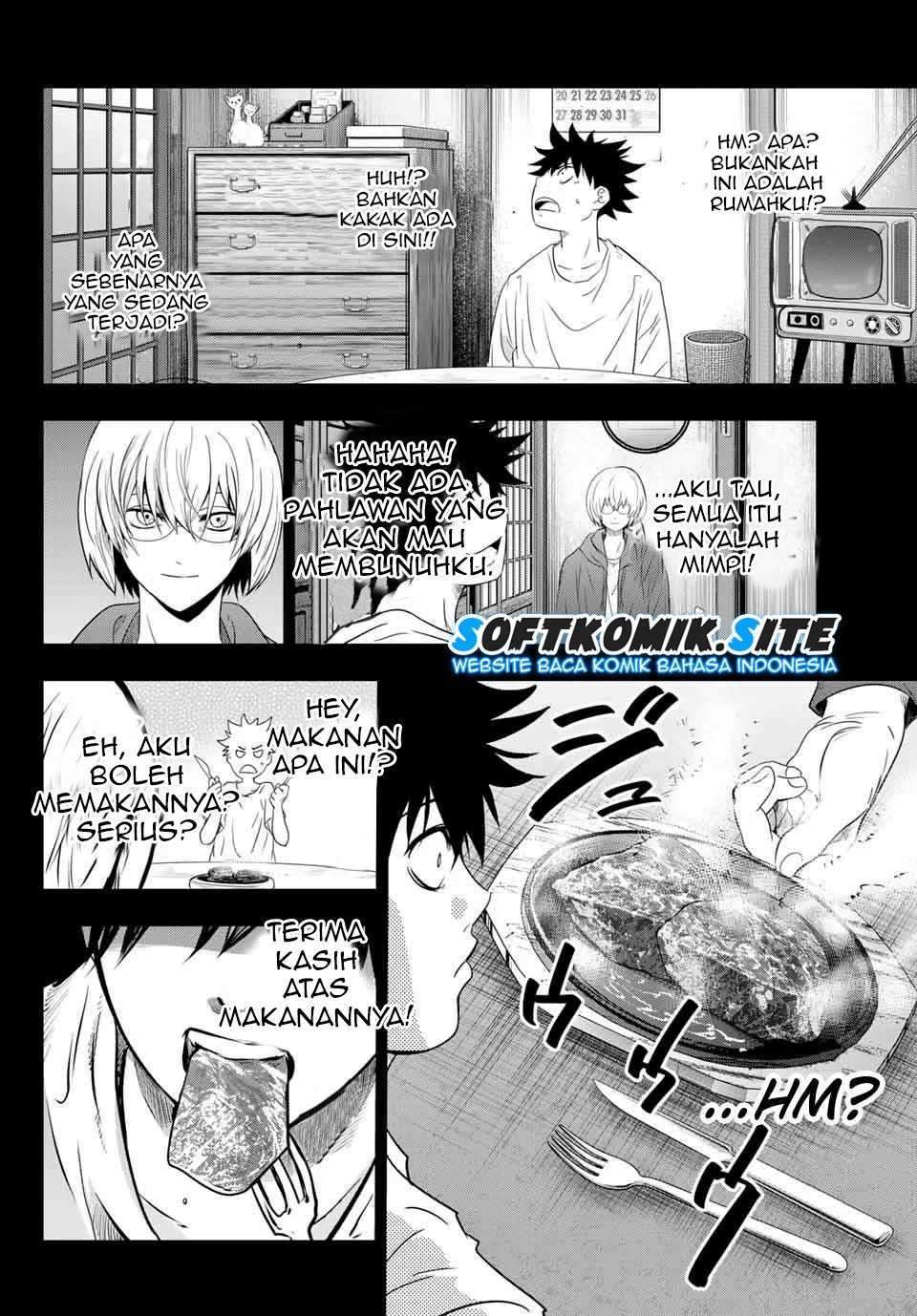Eisen no Lovelock Chapter 2 Gambar 28