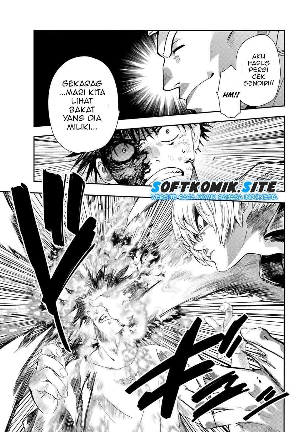 Eisen no Lovelock Chapter 2 Gambar 4