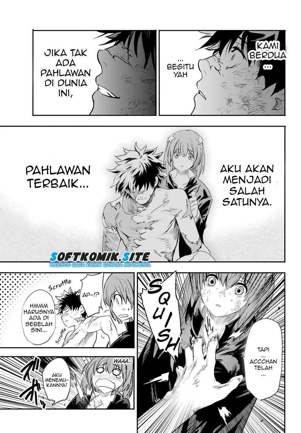Eisen no Lovelock Chapter 2 Gambar 45