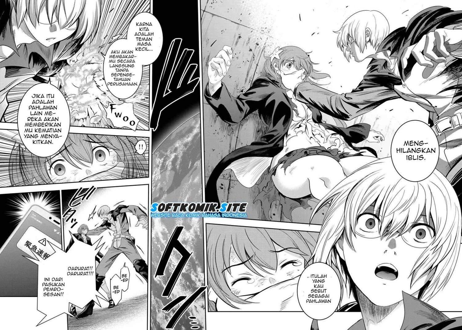 Eisen no Lovelock Chapter 1.2 Gambar 19