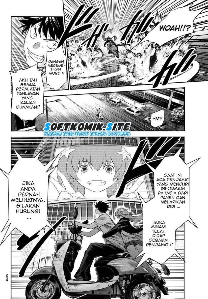 Eisen no Lovelock Chapter 1.2 Gambar 5