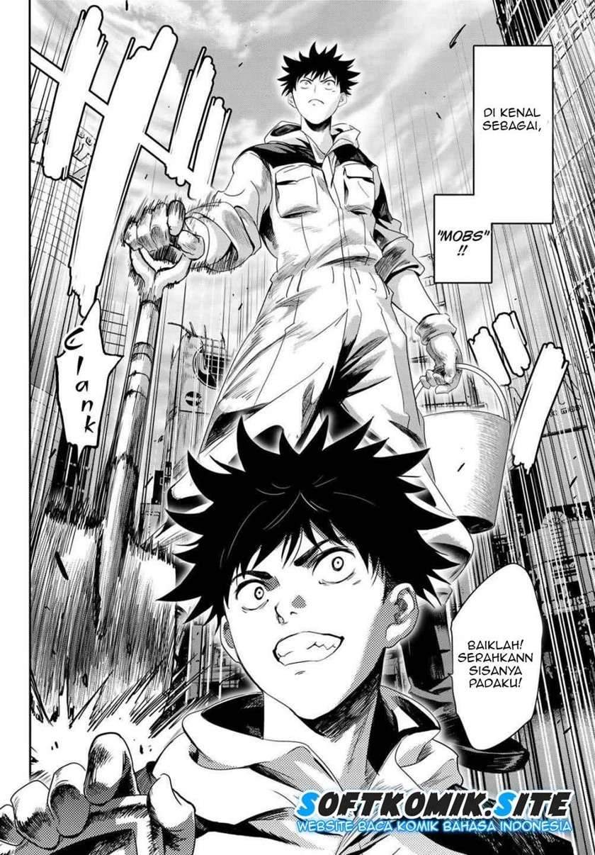 Eisen no Lovelock Chapter 1.1 Gambar 10