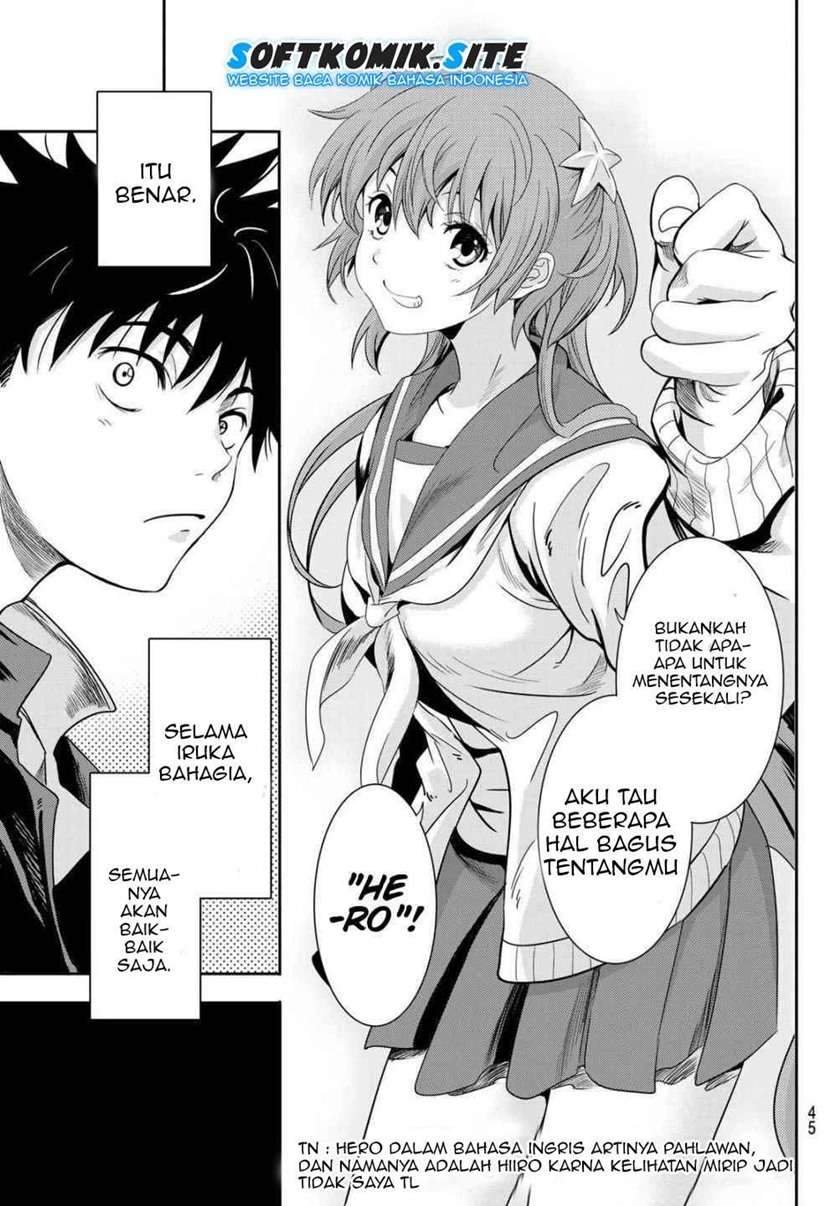 Eisen no Lovelock Chapter 1.1 Gambar 27