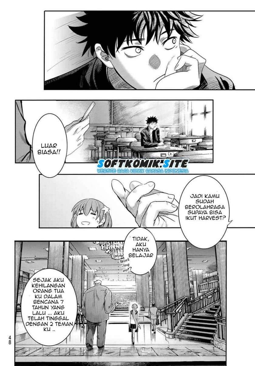 Eisen no Lovelock Chapter 1.1 Gambar 30