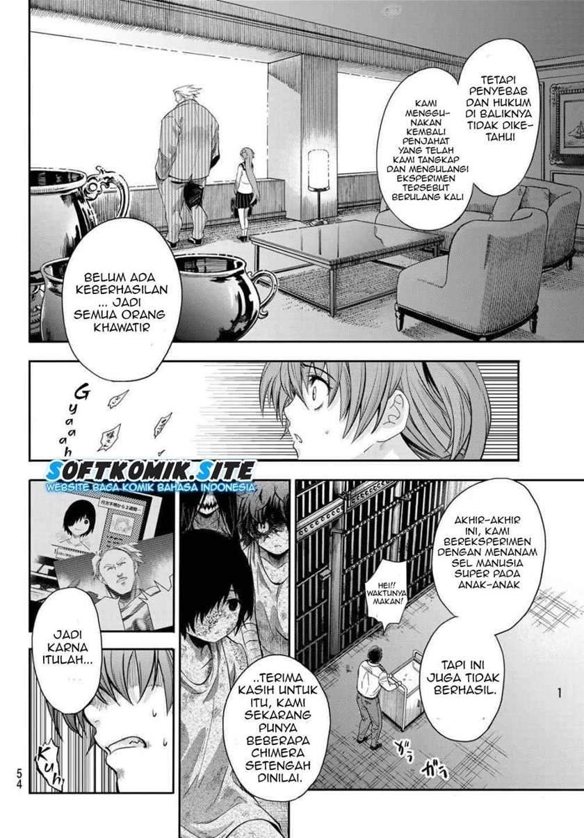 Eisen no Lovelock Chapter 1.1 Gambar 35