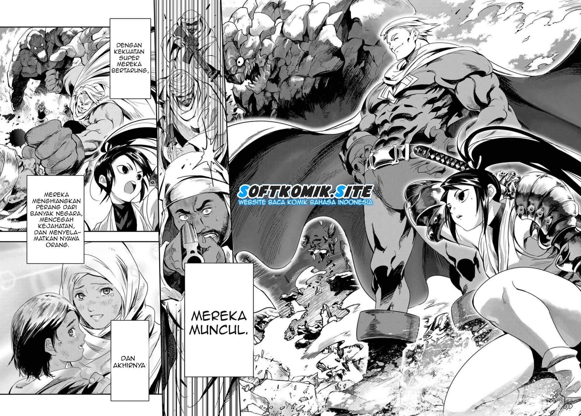 Eisen no Lovelock Chapter 1.1 Gambar 4