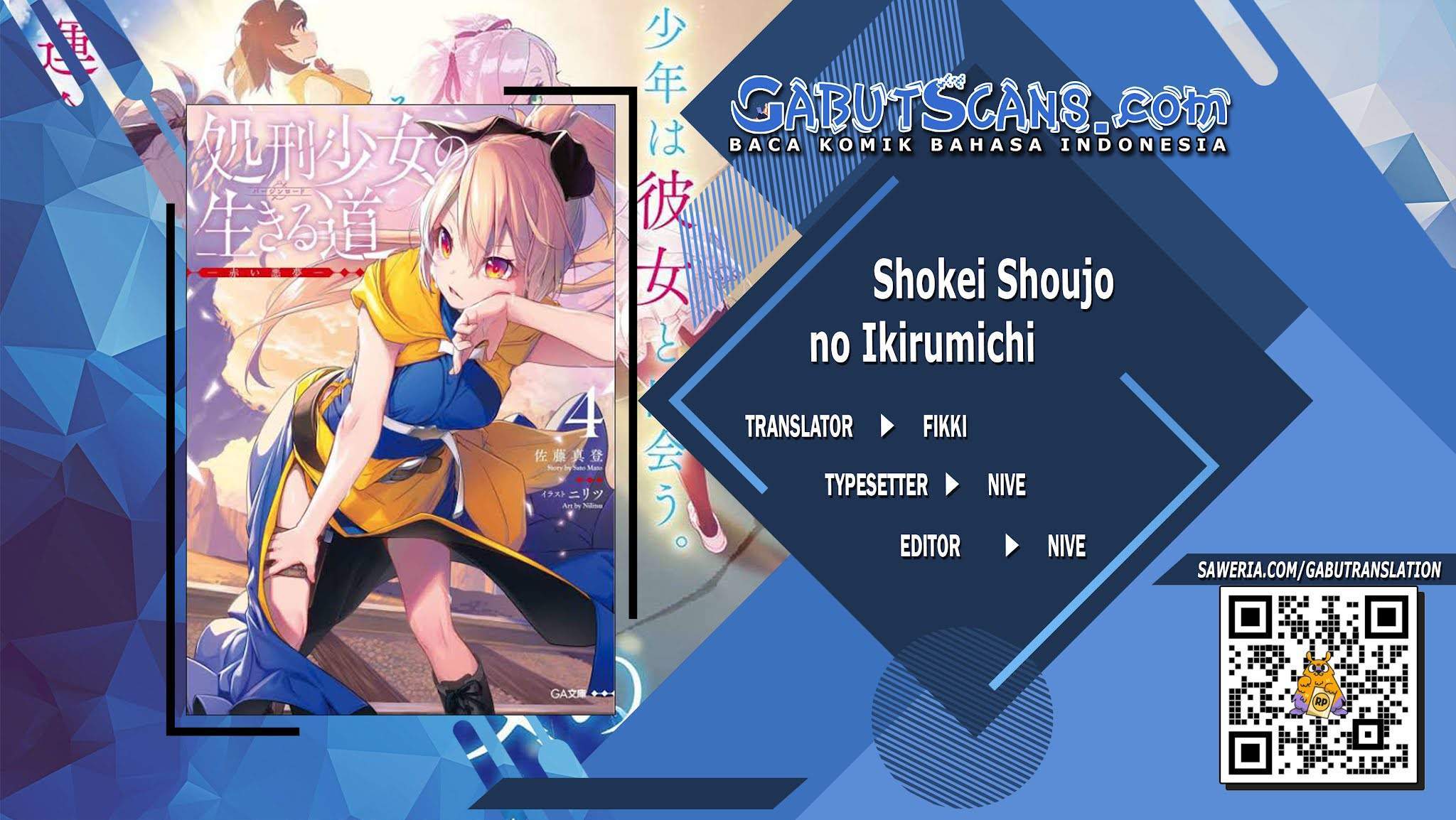 Baca Komik Shokei Shoujo no Ikirumichi Chapter 8 Gambar 1