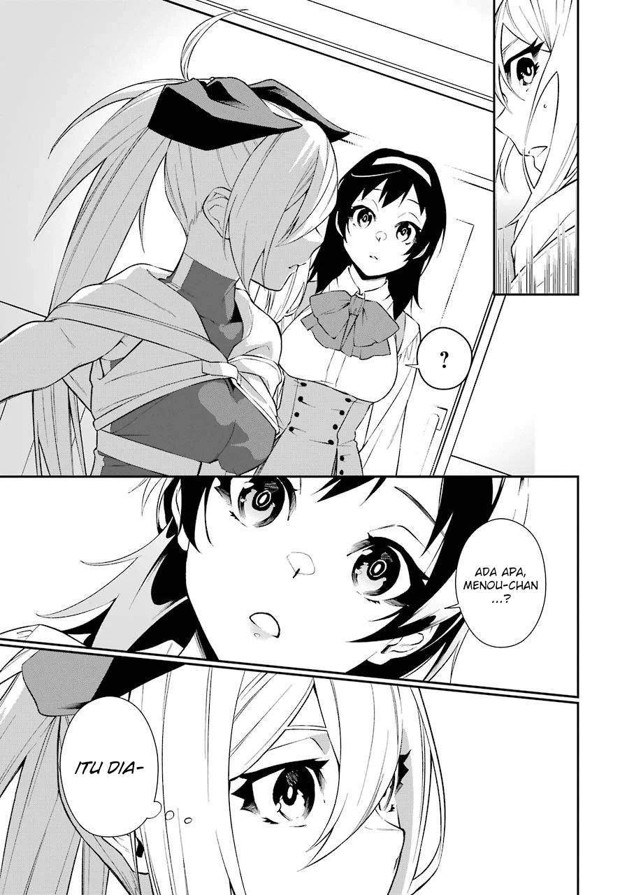 Shokei Shoujo no Ikirumichi Chapter 8 Gambar 16