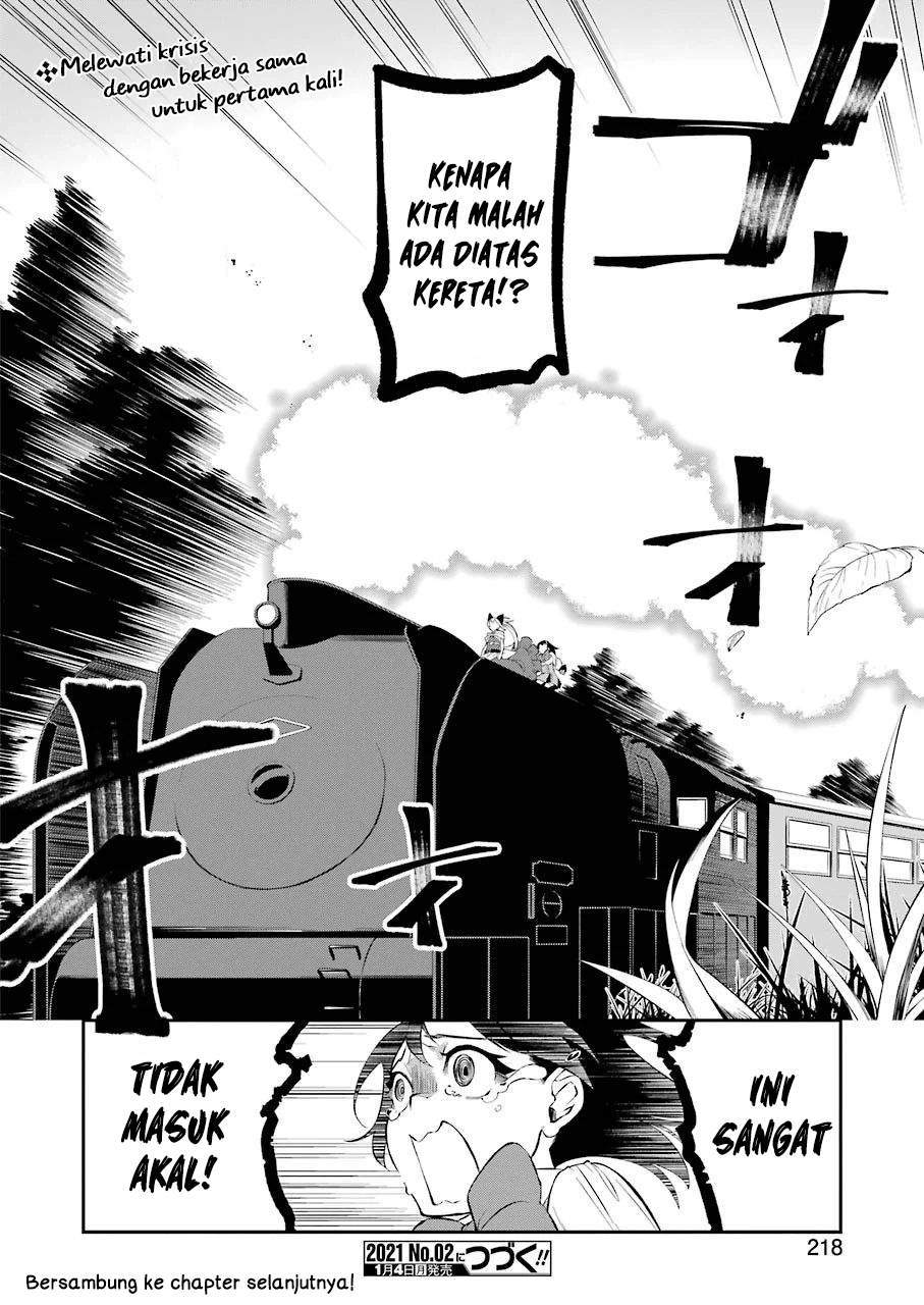Shokei Shoujo no Ikirumichi Chapter 8 Gambar 21