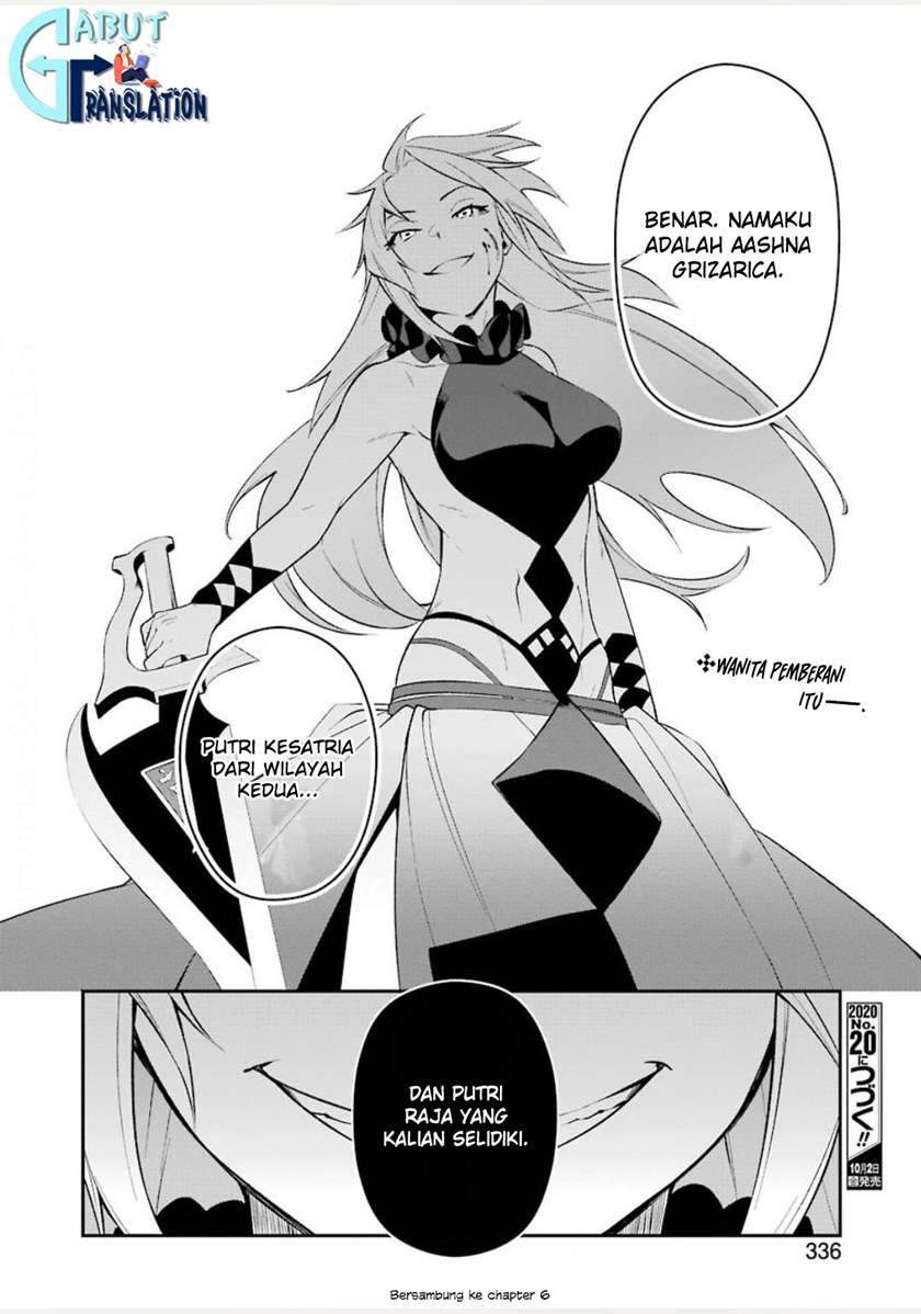 Shokei Shoujo no Ikirumichi Chapter 5 Gambar 25