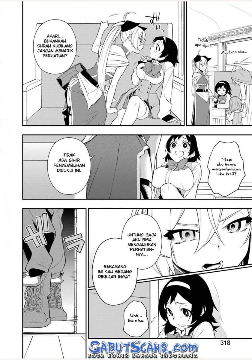 Shokei Shoujo no Ikirumichi Chapter 5 Gambar 7