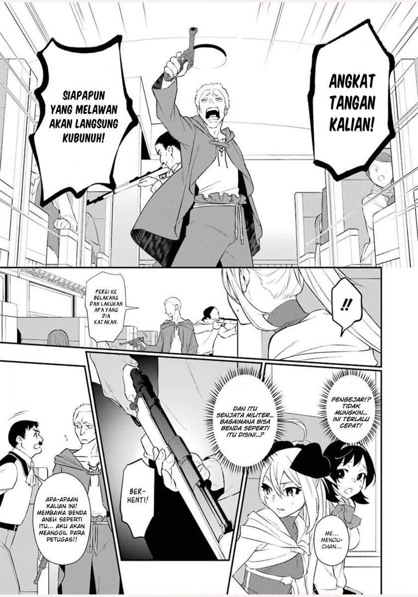 Shokei Shoujo no Ikirumichi Chapter 5 Gambar 8