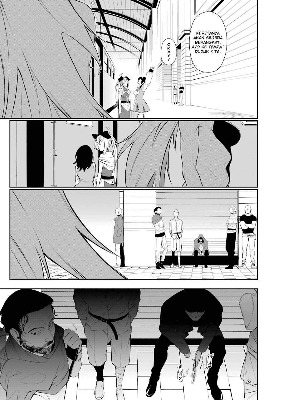 Shokei Shoujo no Ikirumichi Chapter 4 Gambar 20