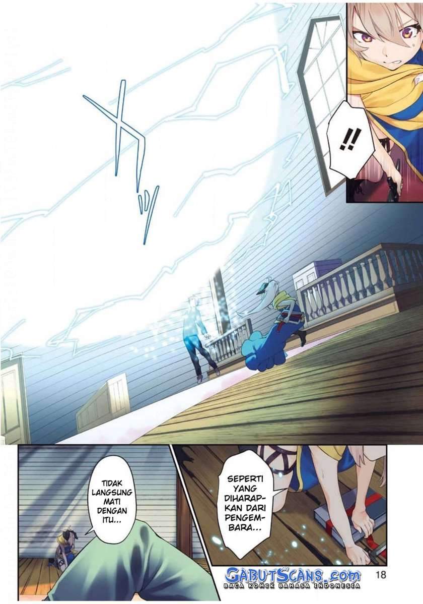 Shokei Shoujo no Ikirumichi Chapter 2 Gambar 4