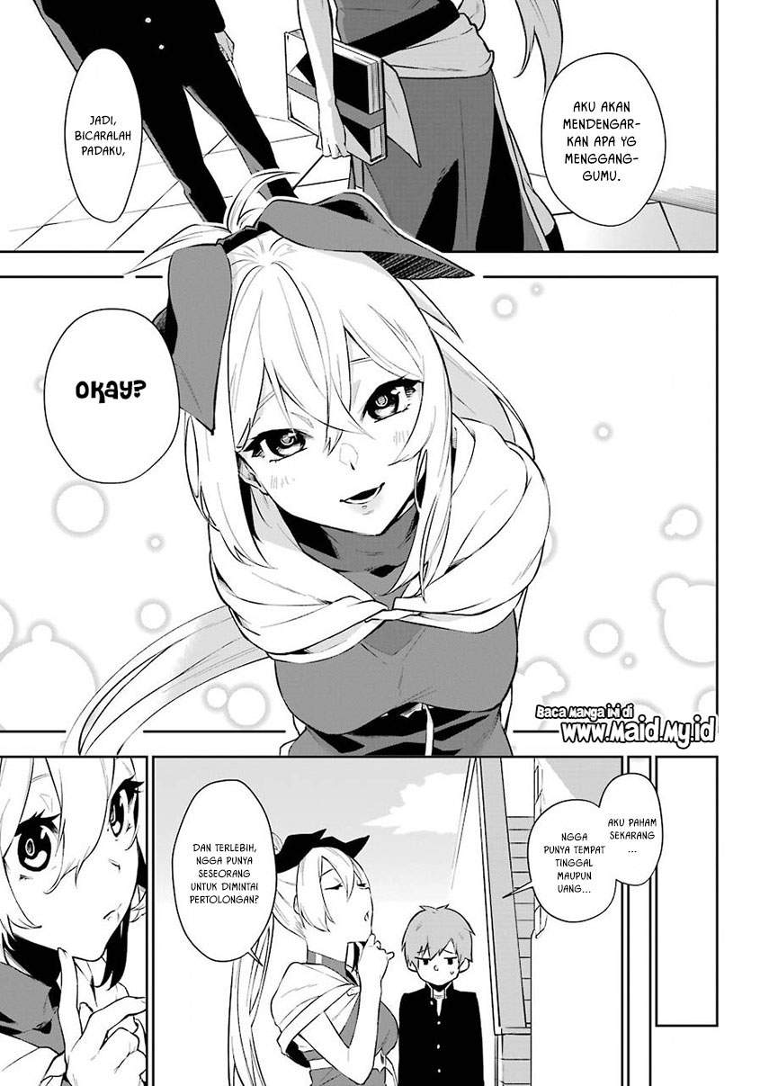 Shokei Shoujo no Ikirumichi Chapter 1 Gambar 12