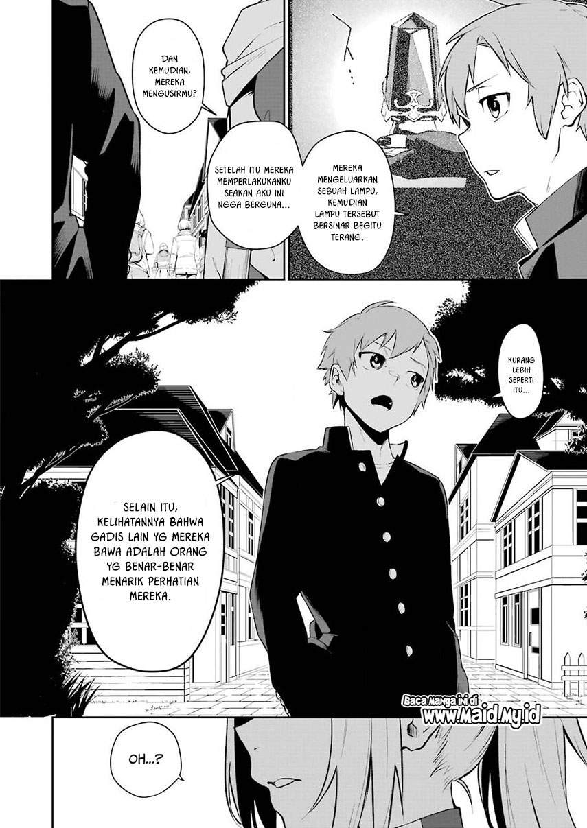 Shokei Shoujo no Ikirumichi Chapter 1 Gambar 18