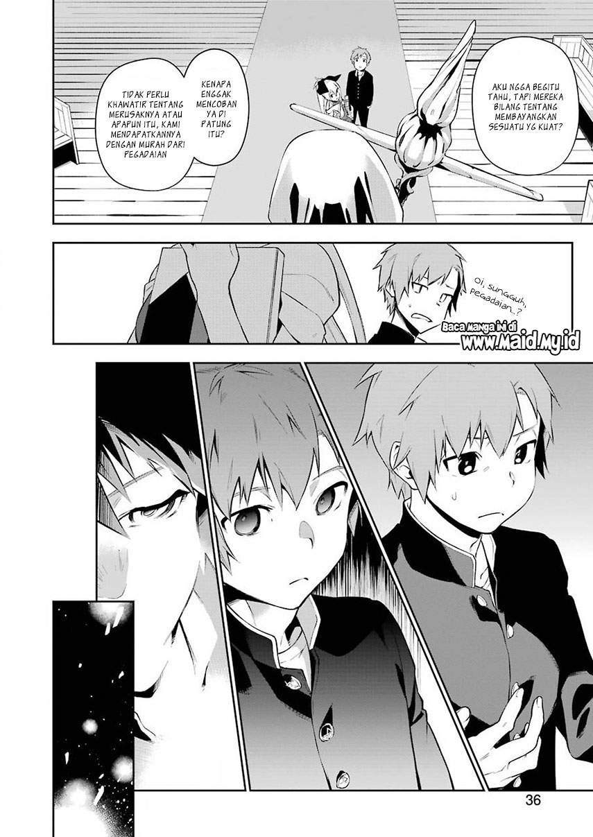 Shokei Shoujo no Ikirumichi Chapter 1 Gambar 24