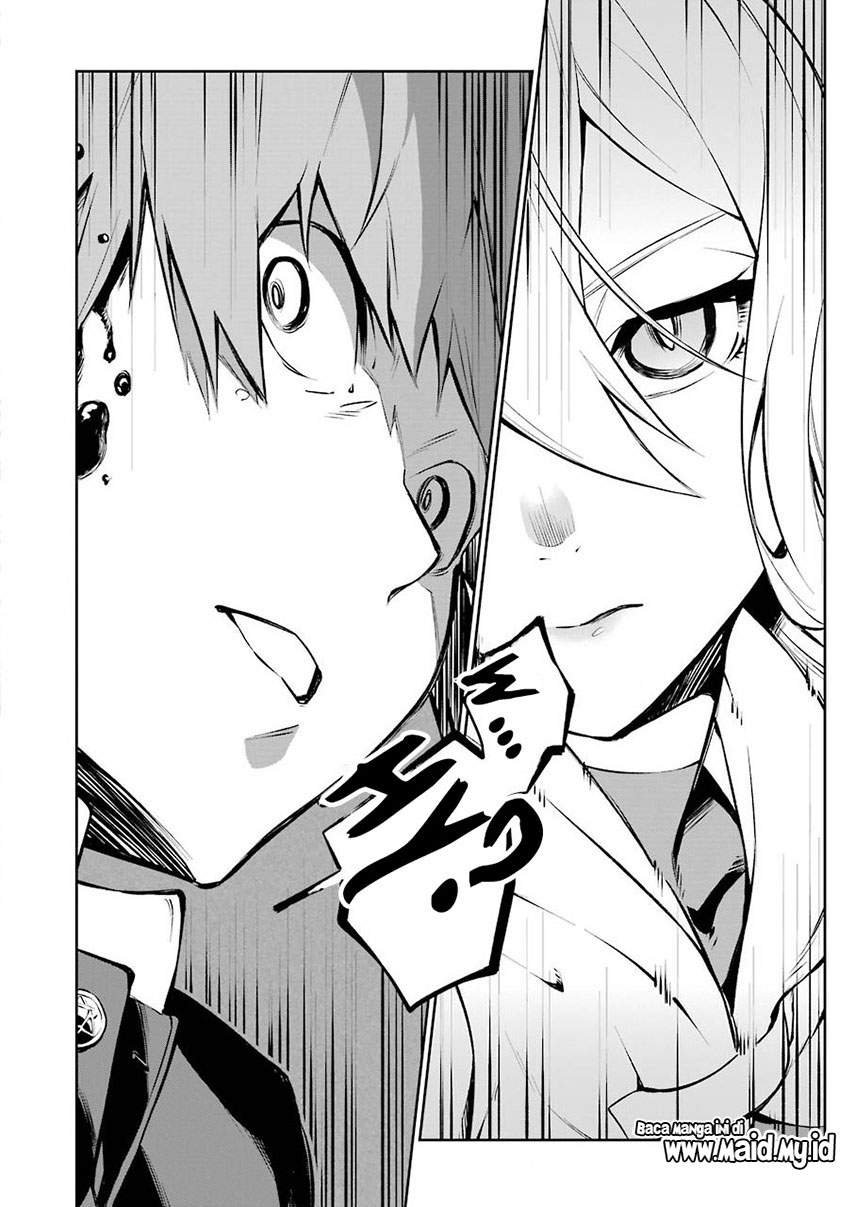 Shokei Shoujo no Ikirumichi Chapter 1 Gambar 31