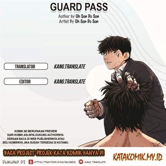 Baca Komik Guard Pass Chapter 1 Gambar 1