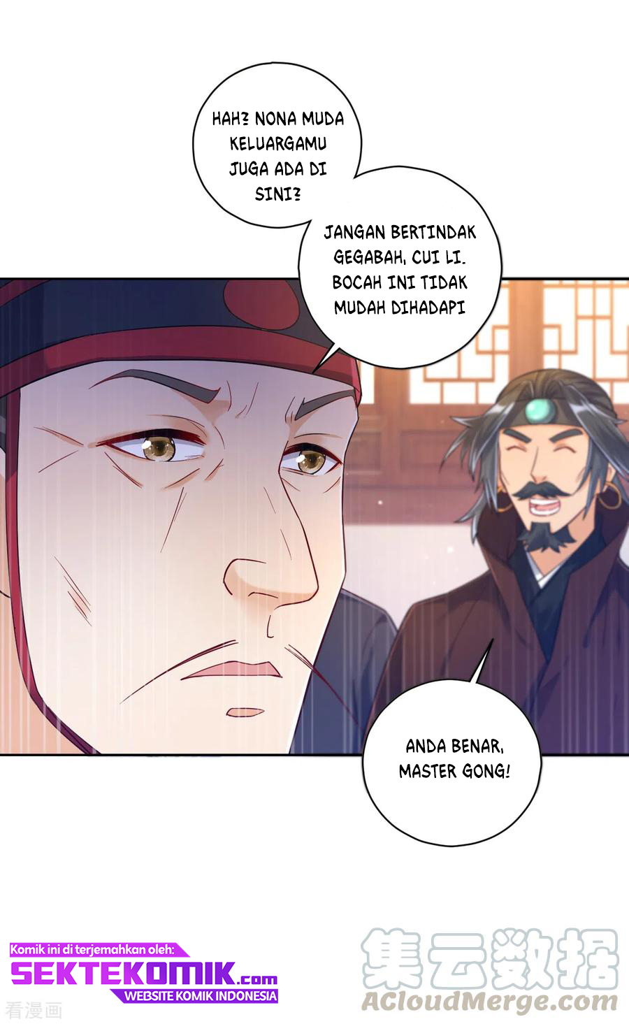First Class Family Chapter 211 Gambar 13
