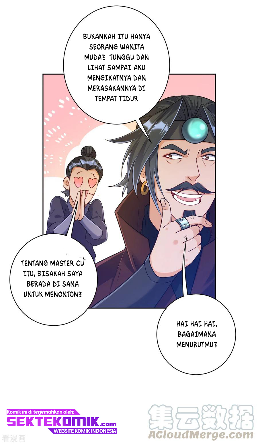 First Class Family Chapter 211 Gambar 16