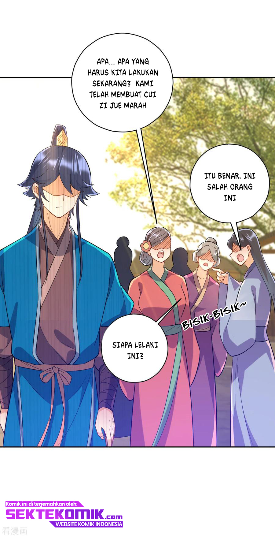 Baca First Class Family Chapter 211 Gambar 2
