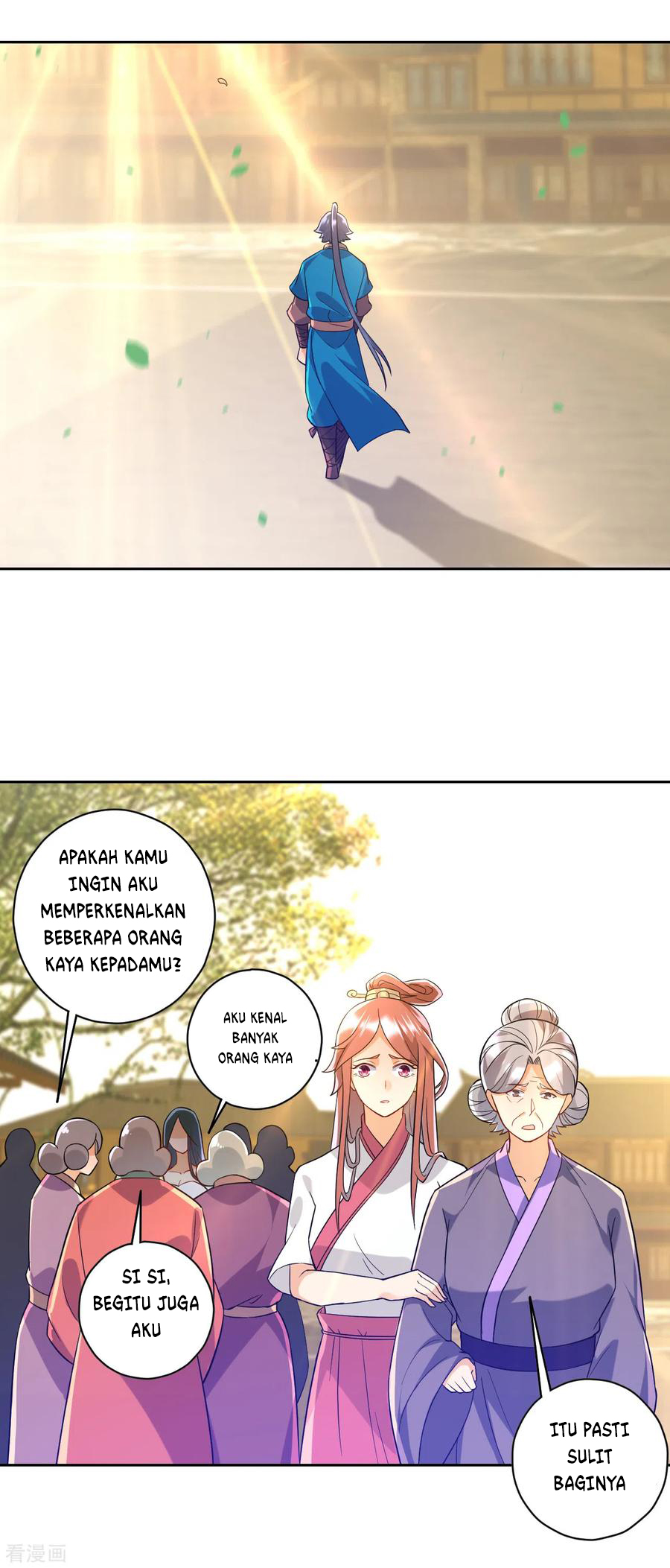 First Class Family Chapter 211 Gambar 5
