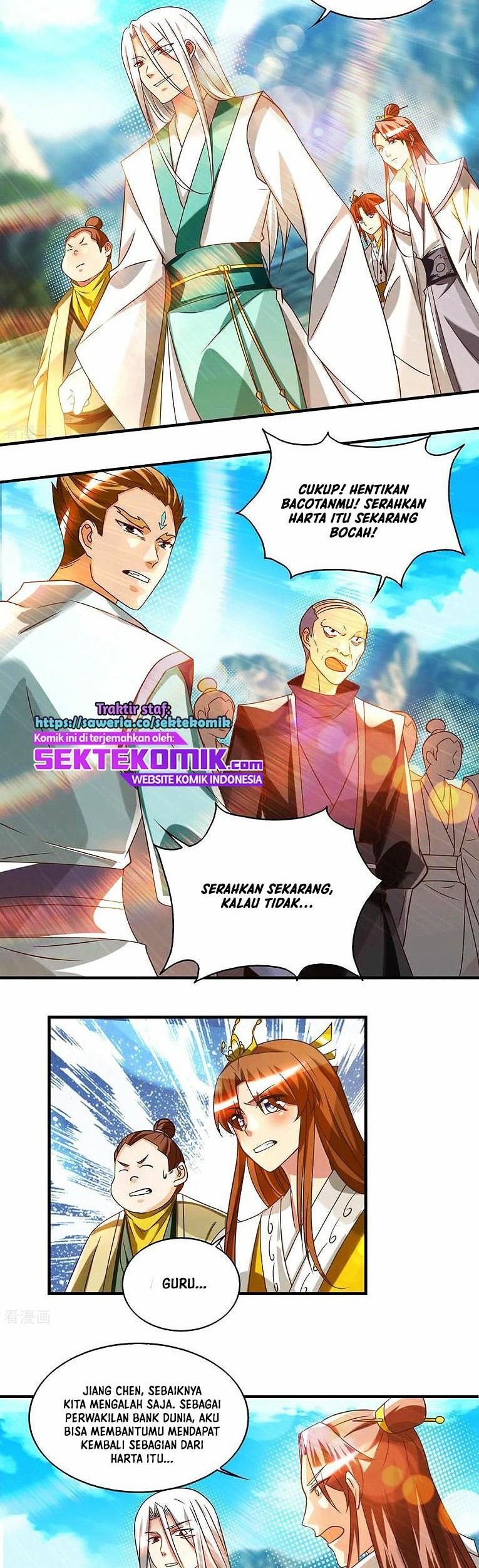 I Have Nine Female Disciples Chapter 68 Gambar 3