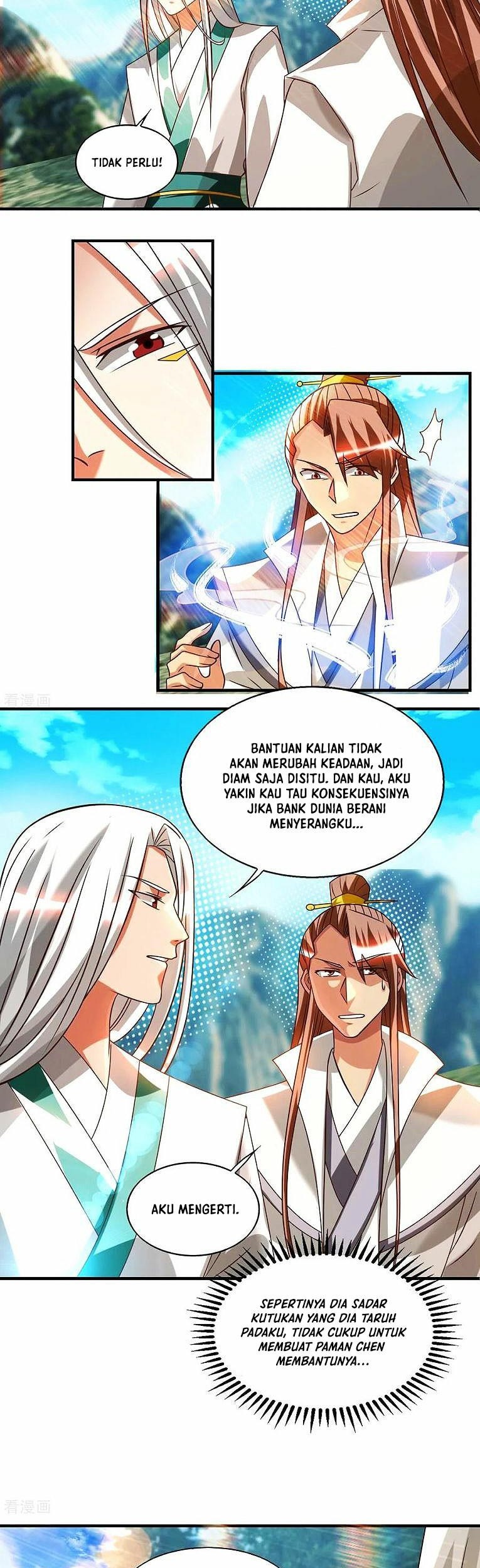 I Have Nine Female Disciples Chapter 68 Gambar 4