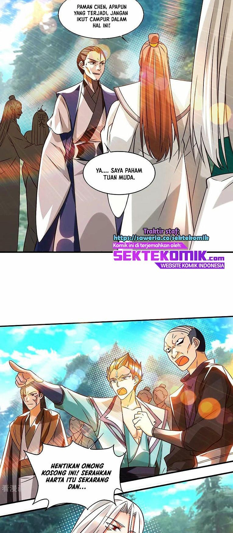 I Have Nine Female Disciples Chapter 68 Gambar 5