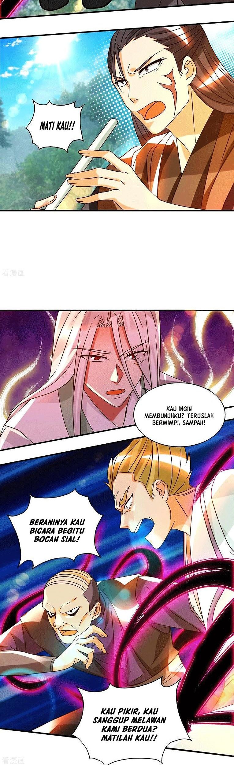 I Have Nine Female Disciples Chapter 68 Gambar 7