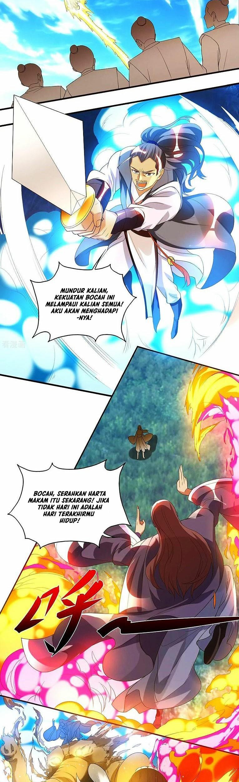 I Have Nine Female Disciples Chapter 68 Gambar 16