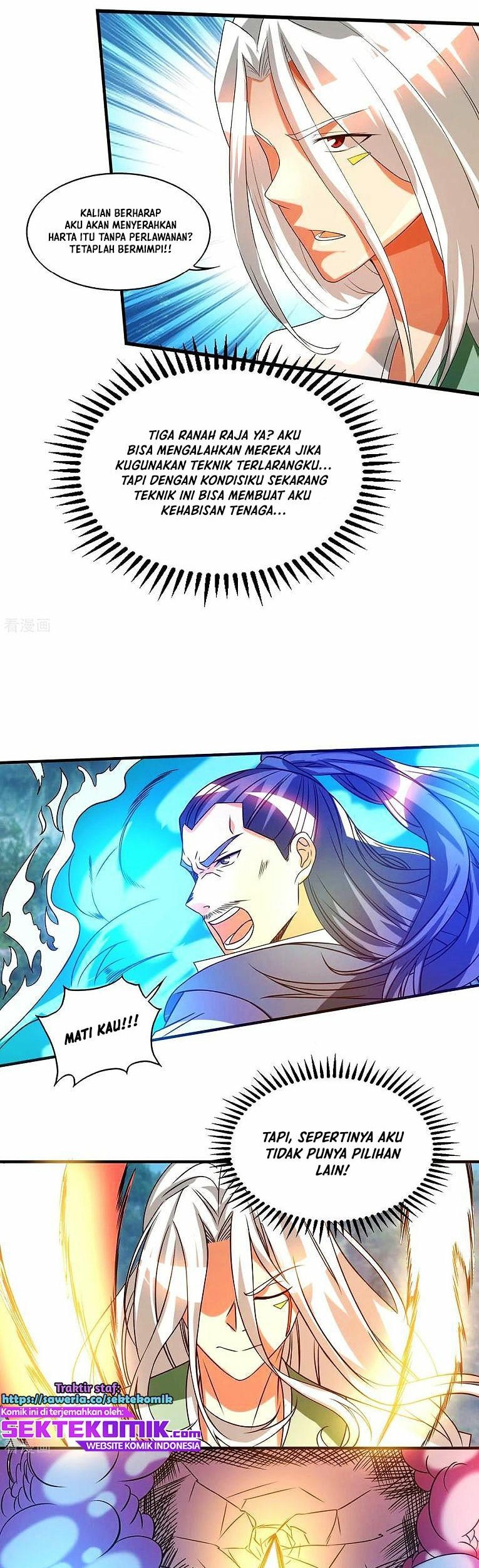 I Have Nine Female Disciples Chapter 68 Gambar 19