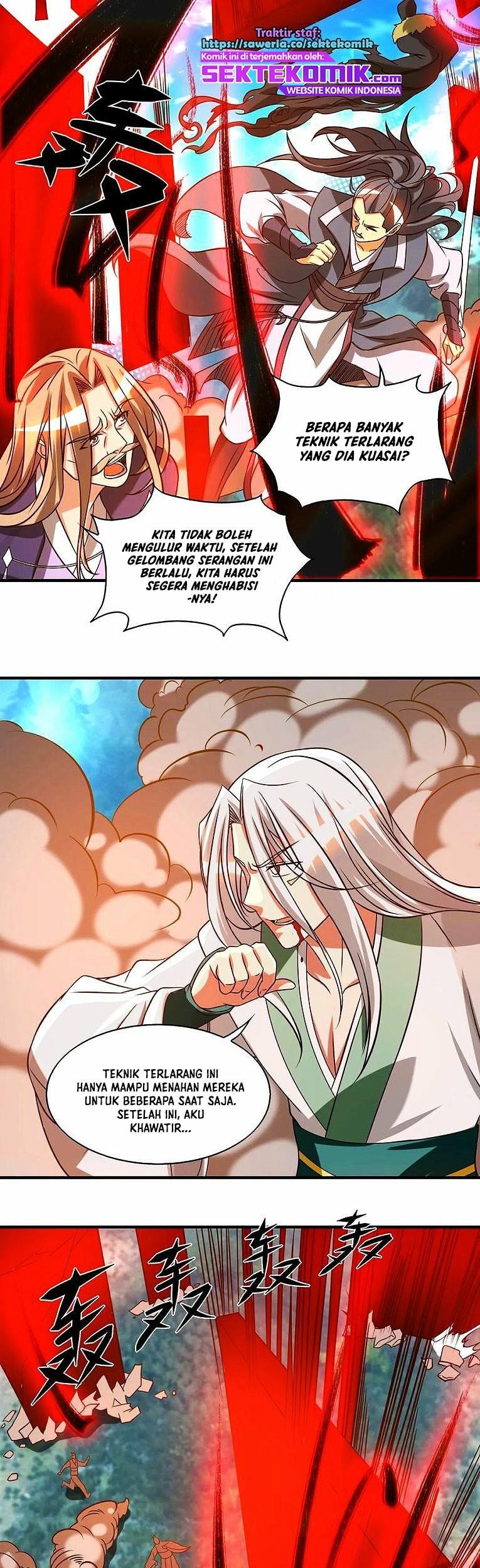 I Have Nine Female Disciples Chapter 68 Gambar 22