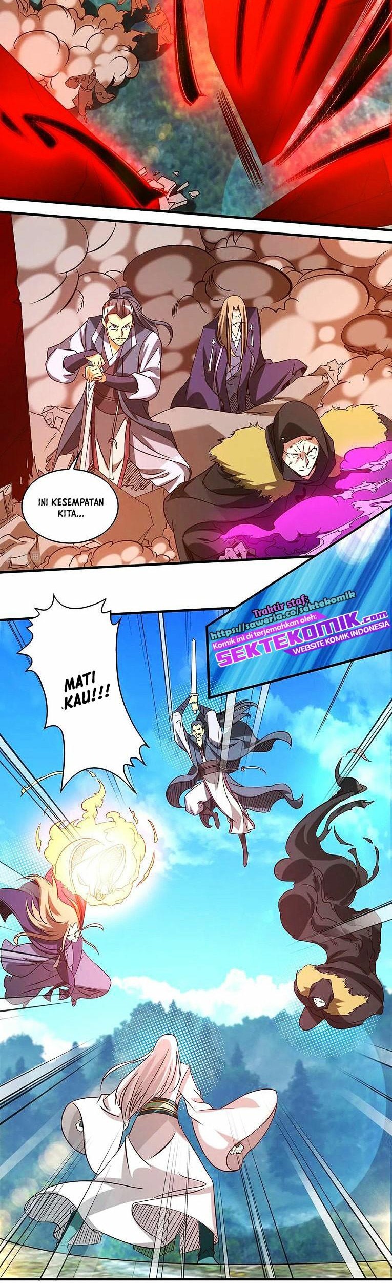 I Have Nine Female Disciples Chapter 68 Gambar 23