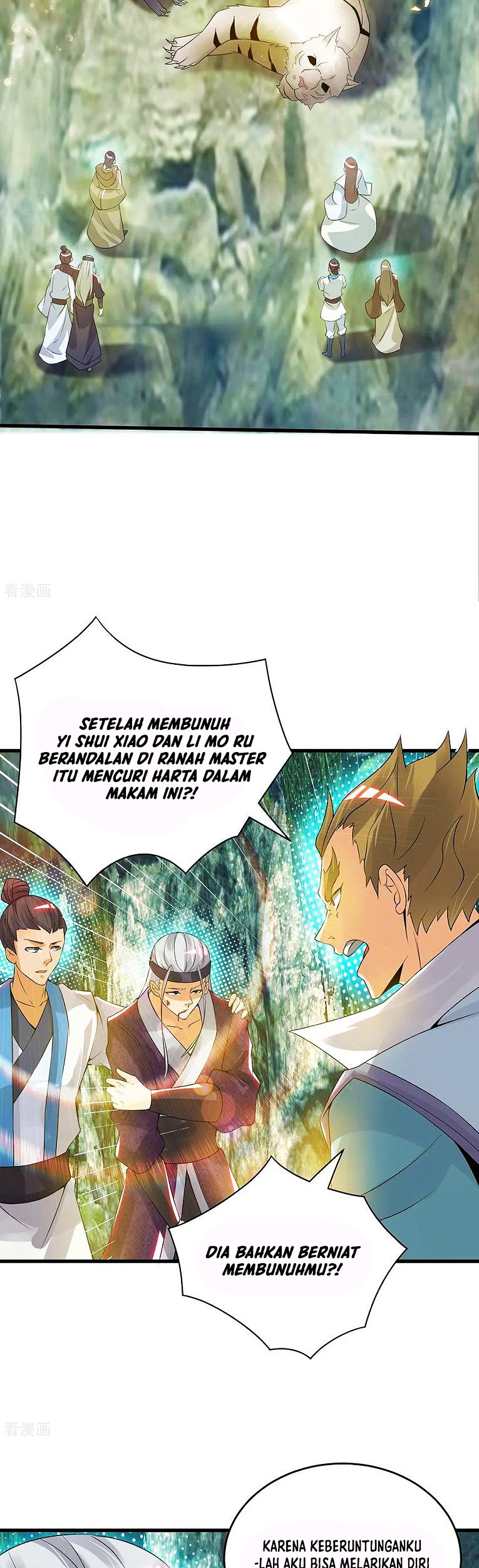 I Have Nine Female Disciples Chapter 67 Gambar 15