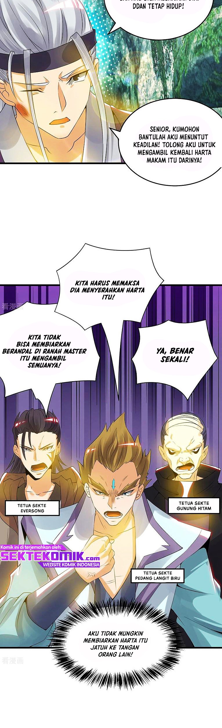 I Have Nine Female Disciples Chapter 67 Gambar 16