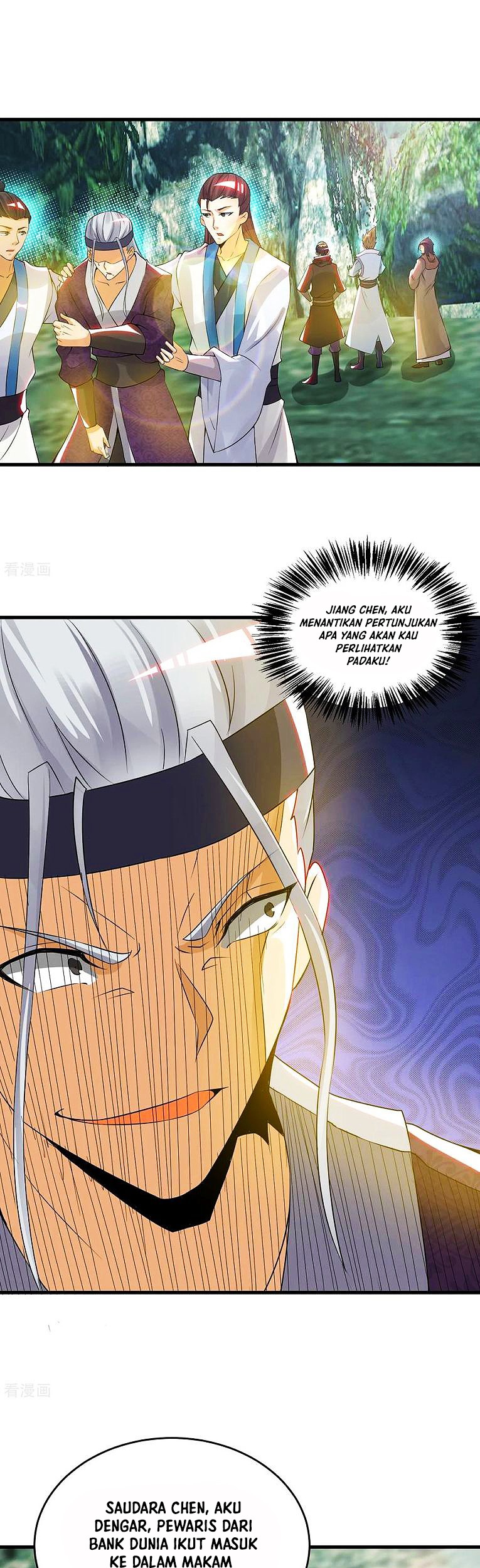 I Have Nine Female Disciples Chapter 67 Gambar 17